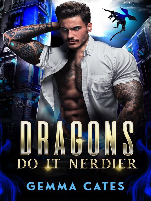 Cover image for Dragons Do It Nerdier